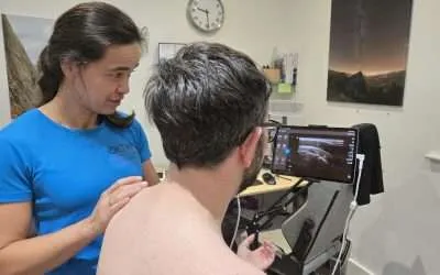 Treatment in progress at Olton Health