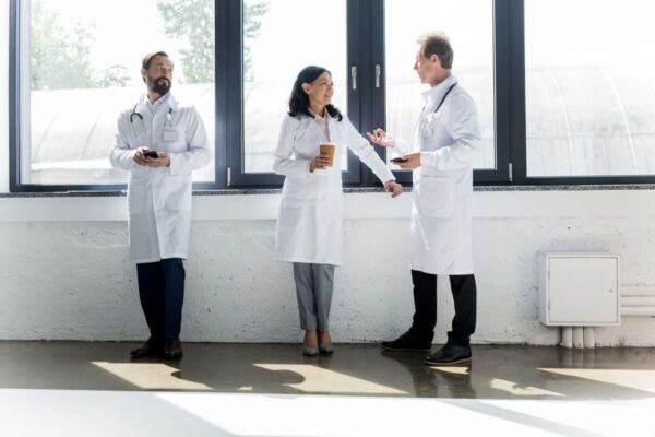 An osteopath, a physiotherapist and a chiropractor walked into a bar…