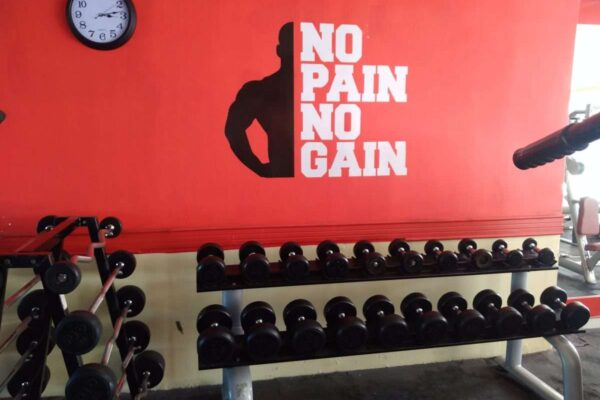 How much pain during exercise is too much?