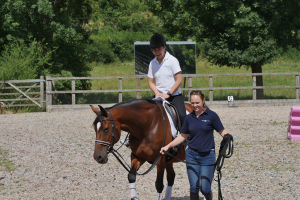 Equestrian fun with Penny Marshall