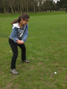 Golf lessons: adventures in biomechanics