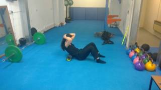 Upper back mobilisation